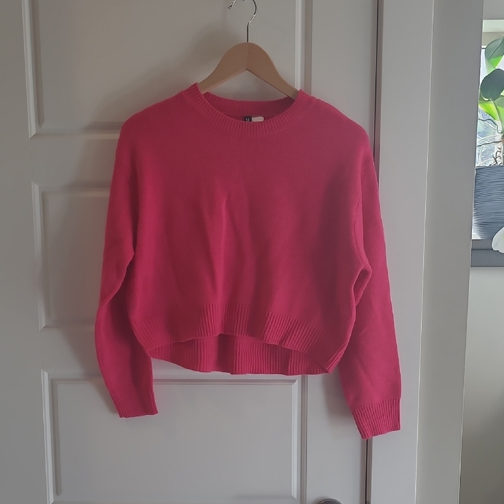 H&M Divided Crop Sweater. Size XS